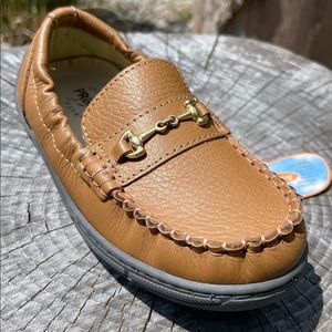 Primigi Izzy Boys Cognac Leather Size EU:28